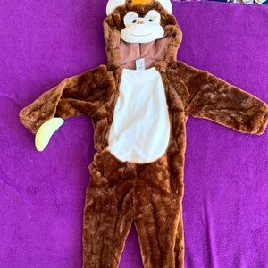 Kids monkey costume